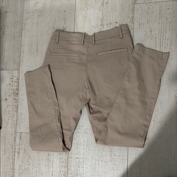 Birddogs 32/32 Men's Beige Khaki Slim Fit Pants in excellent (never worn) - Picture 3 of 4
